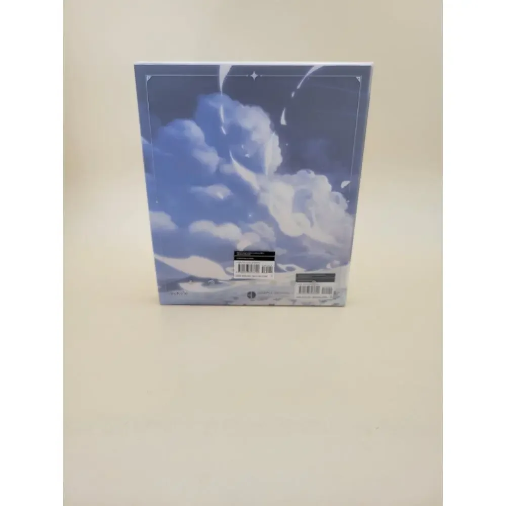 Genshin Impact Official Art Book Vol 1 Hardcover miHoYo Slipcase 9780063298583